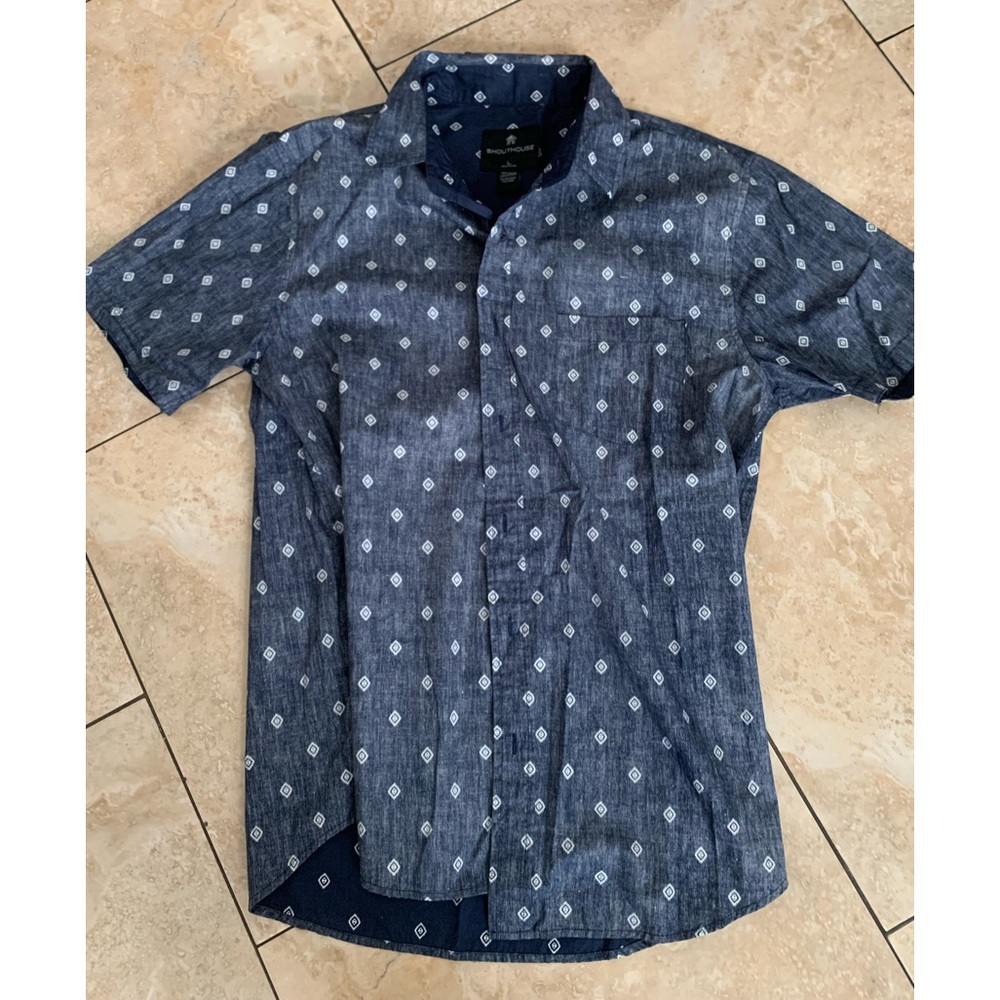 Shouthouse button down shirt